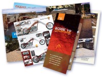 Professionally printed brochures
