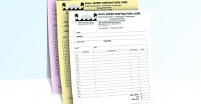 Forms for business use